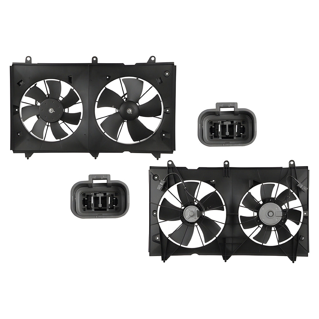 Motoventilador RADEC 218-1301-17