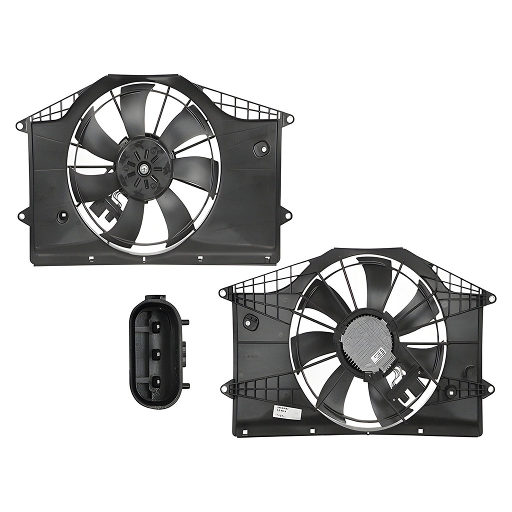 Motoventilador para Radiador RADEC 218-1302-09