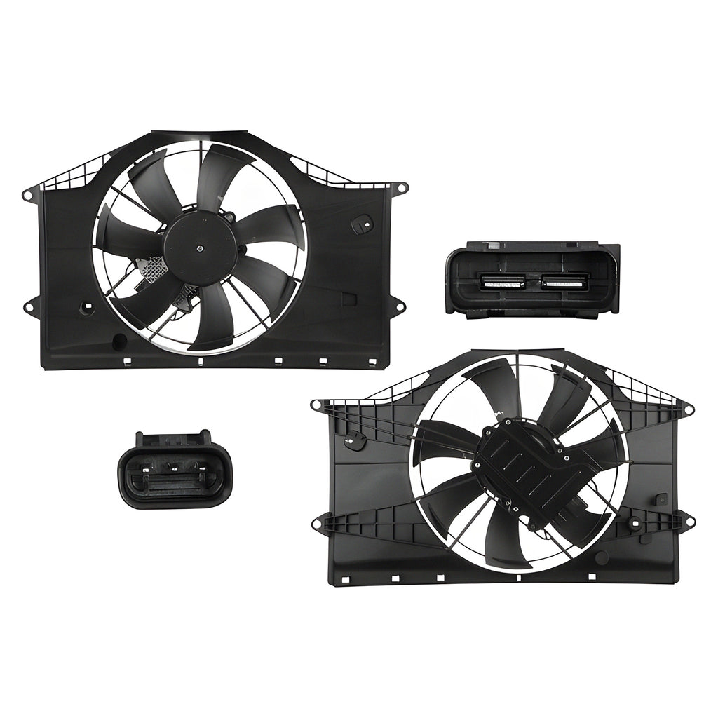 Motoventilador para Radiador RADEC 218-1302-16