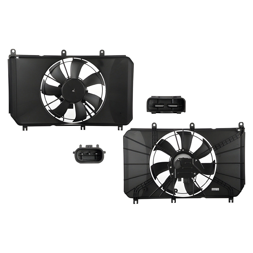 Motoventilador para Radiador RADEC 218-1303-15