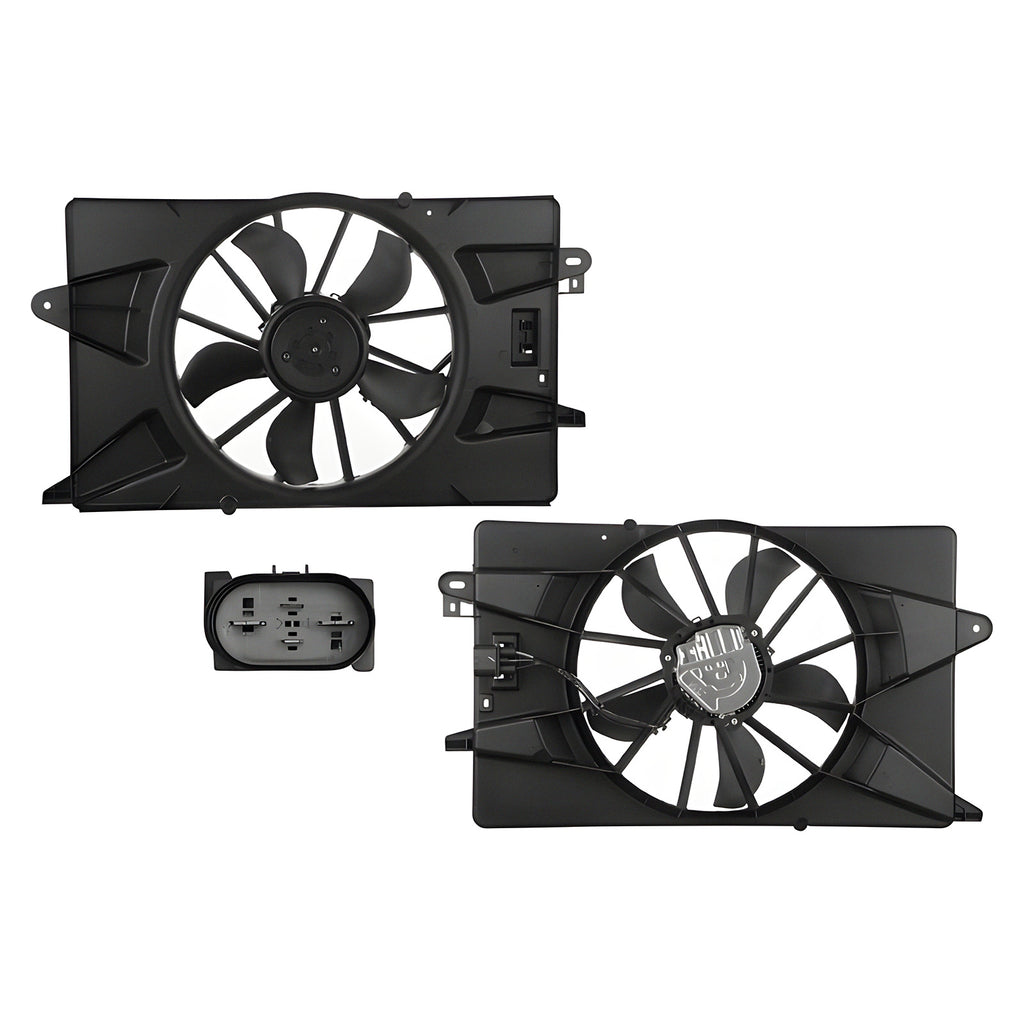Motoventilador para Radiador RADEC 218-1601-06