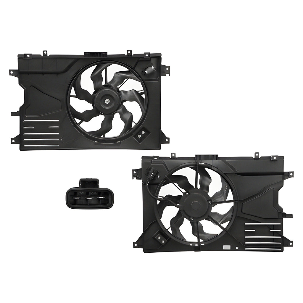 Motoventilador para Radiador RADEC 218-1901-03