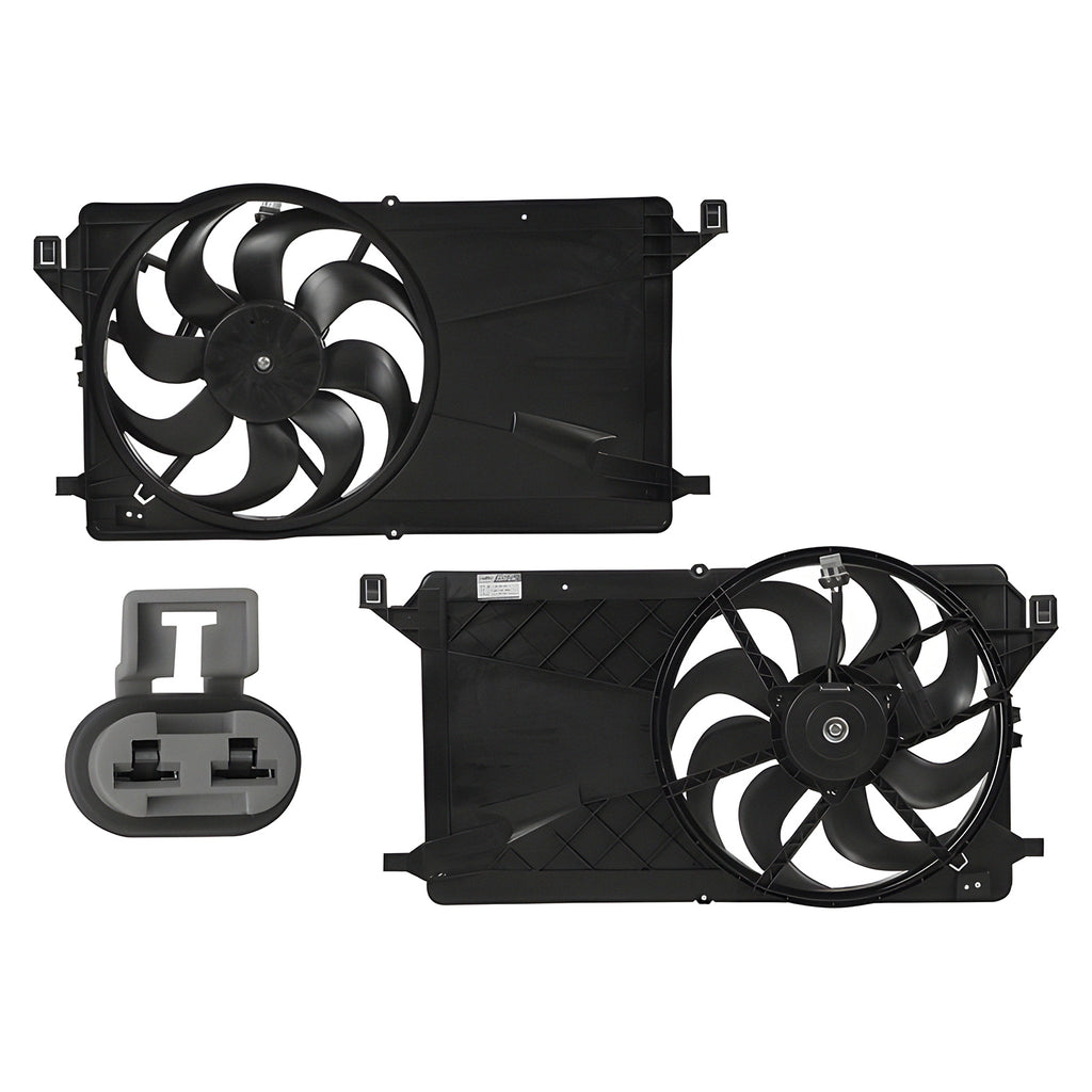 Motoventilador para Radiador RADEC 218-1901-05