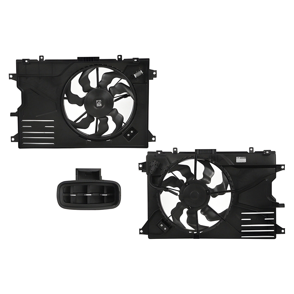 Motoventilador para Radiador RADEC 218-1901-07