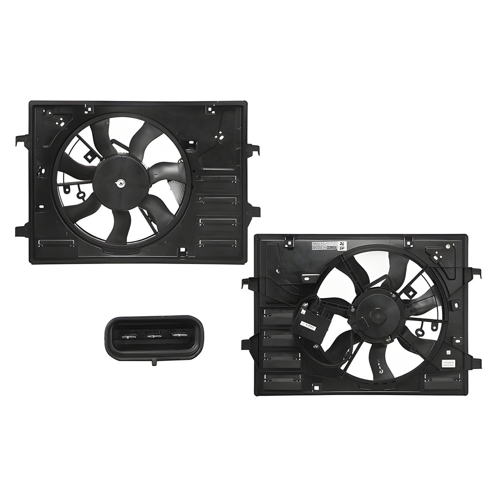 Motoventilador para Radiador RADEC 218-1919-00