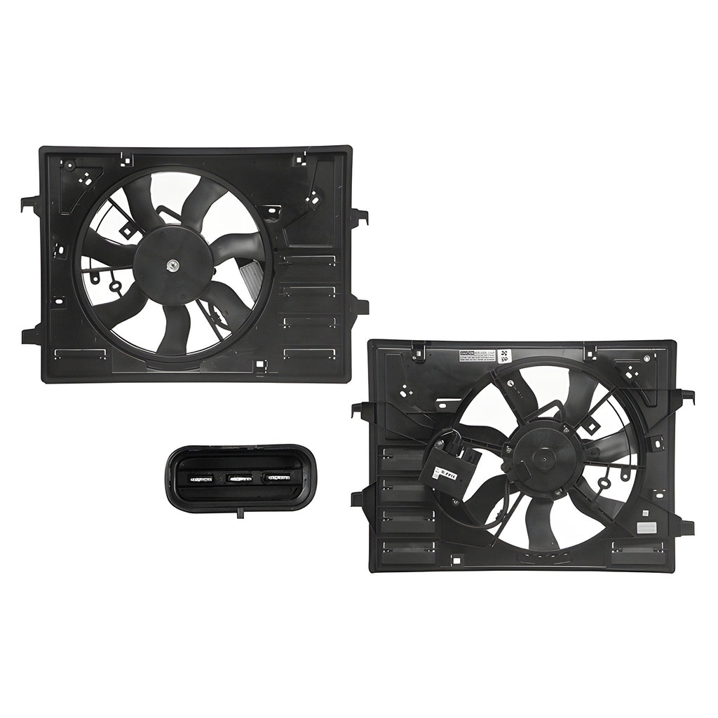 Motoventilador para Radiador RADEC 218-1919-01