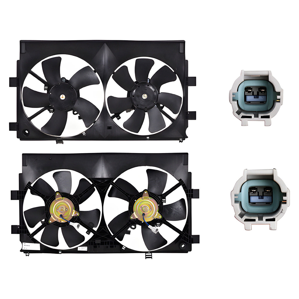 Motoventilador RADEC 218-2208-01