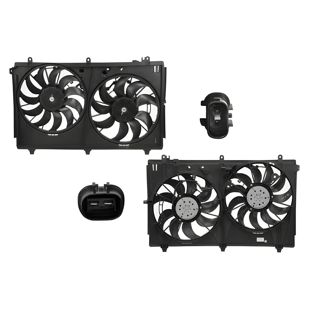 Motoventilador RADEC 218-2208-02