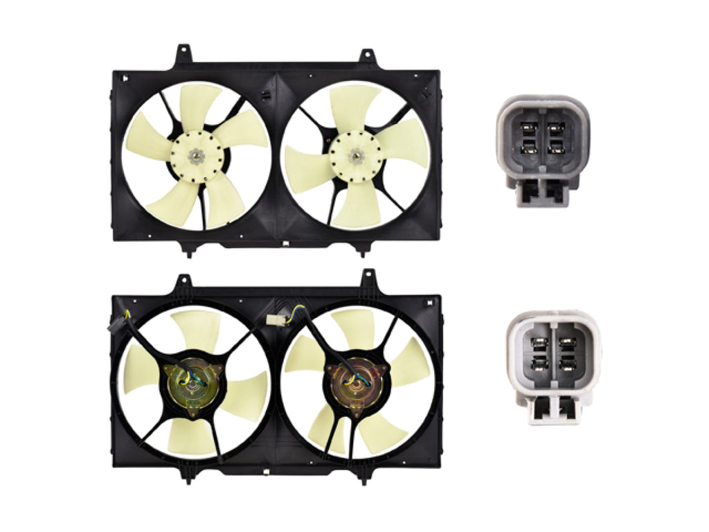 Motoventilador KING SHIN 218-2302-00