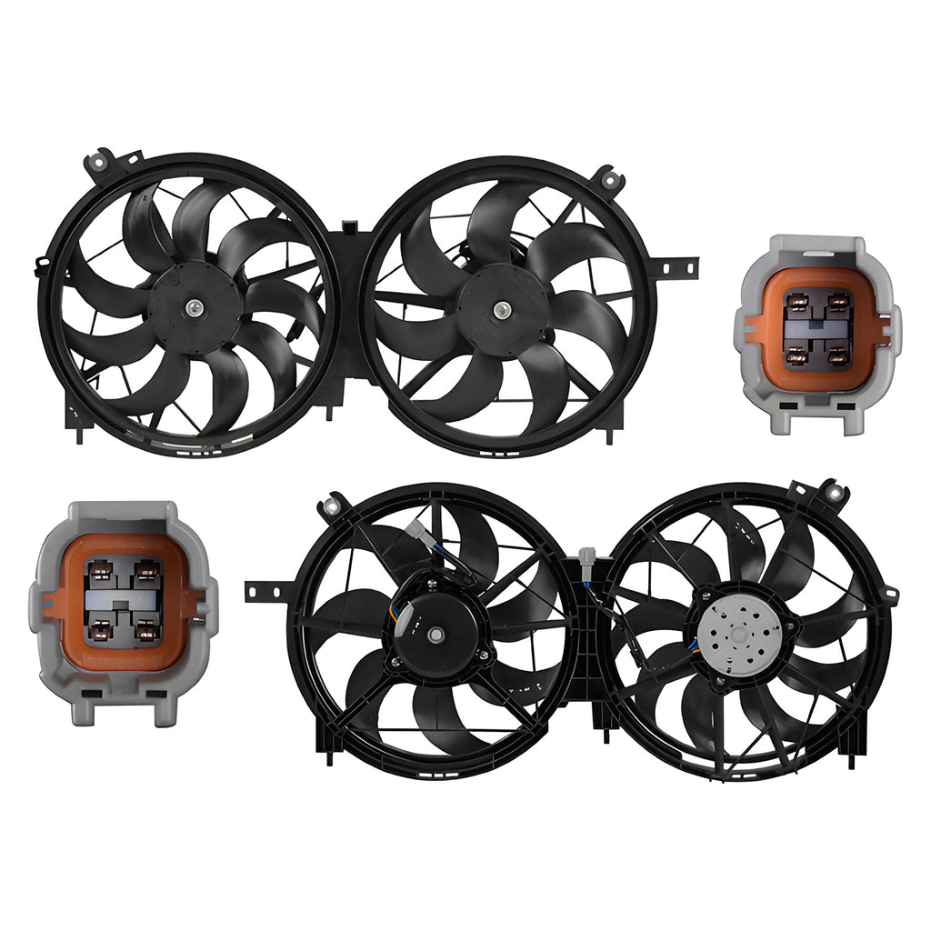 Motoventilador RADEC 218-2302-05