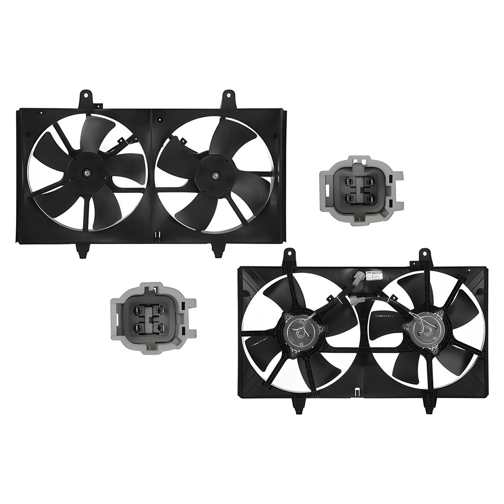 Motoventilador RADEC 218-2302-06