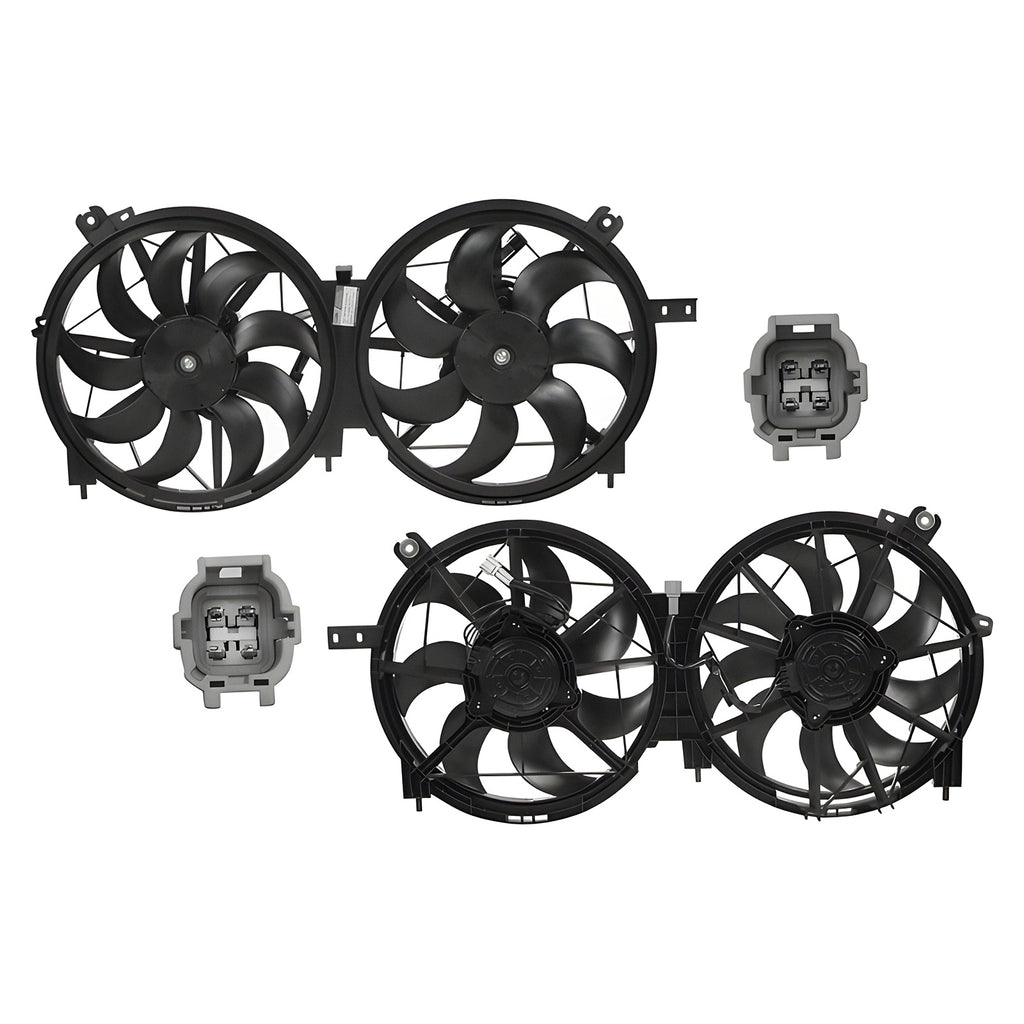 Motoventilador RADEC 218-2302-08