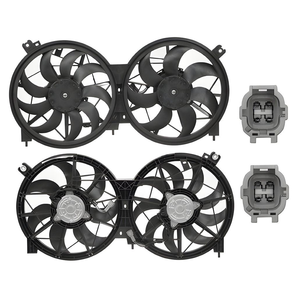 Motoventilador RADEC 218-2312-02