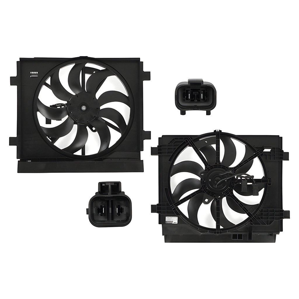 Motoventilador para Radiador RADEC 218-2316-12