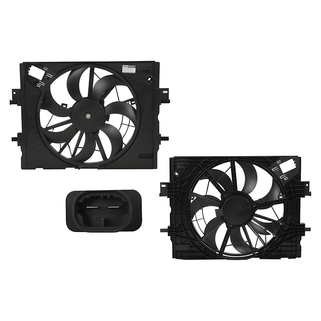 Motoventilador para Radiador RADEC 218-2316-13