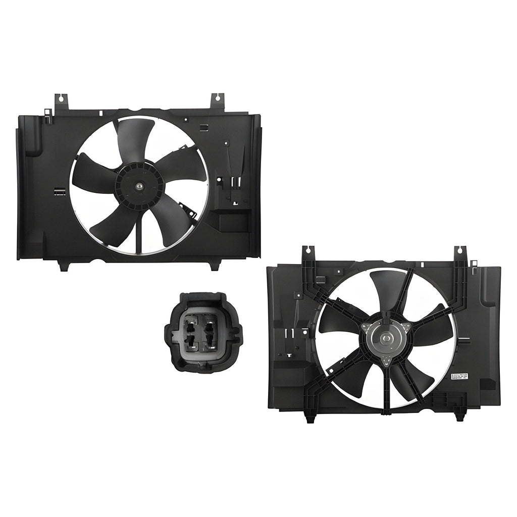 Motoventilador para Radiador RADEC 218-2318-02
