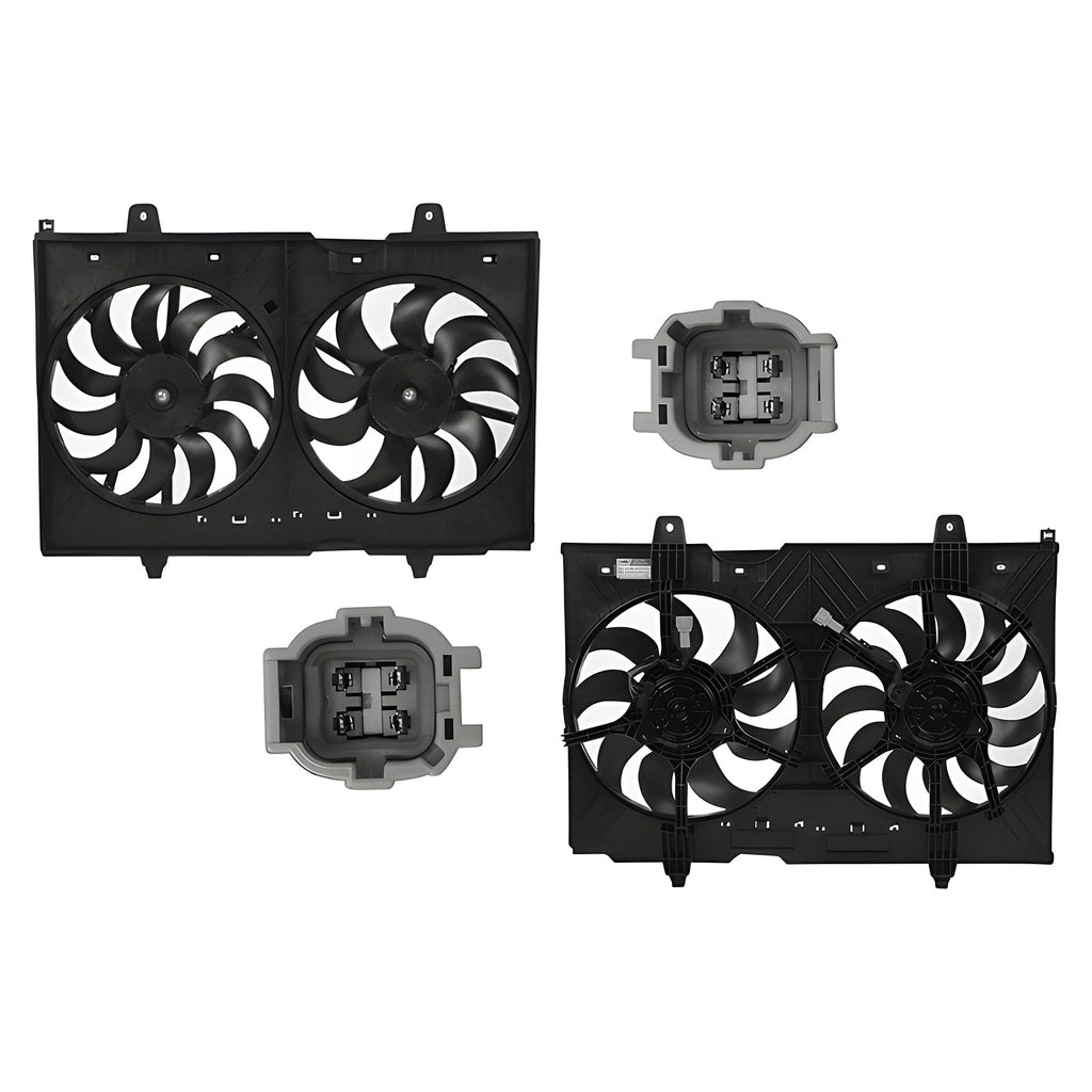 Motoventilador RADEC 218-2324-01