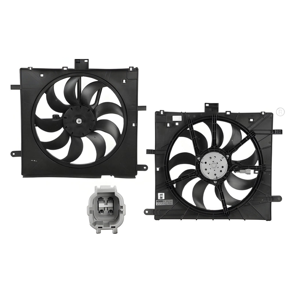 Motoventilador para Radiador RADEC 218-2327-01