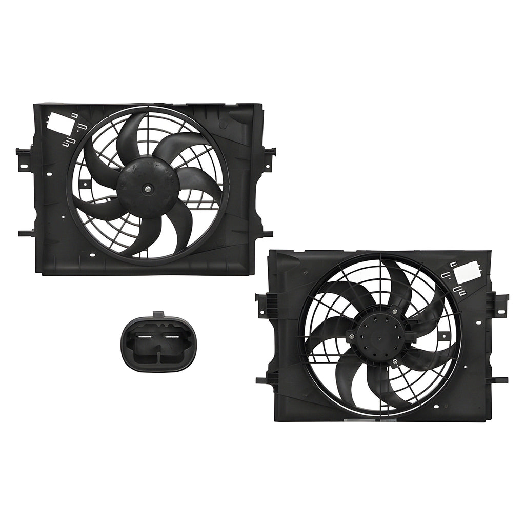 Motoventilador para Radiador RADEC 218-2330-02