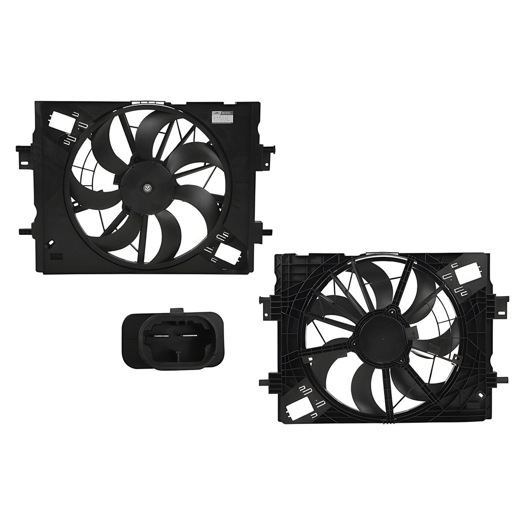 Motoventilador para Radiador RADEC 218-2330-03