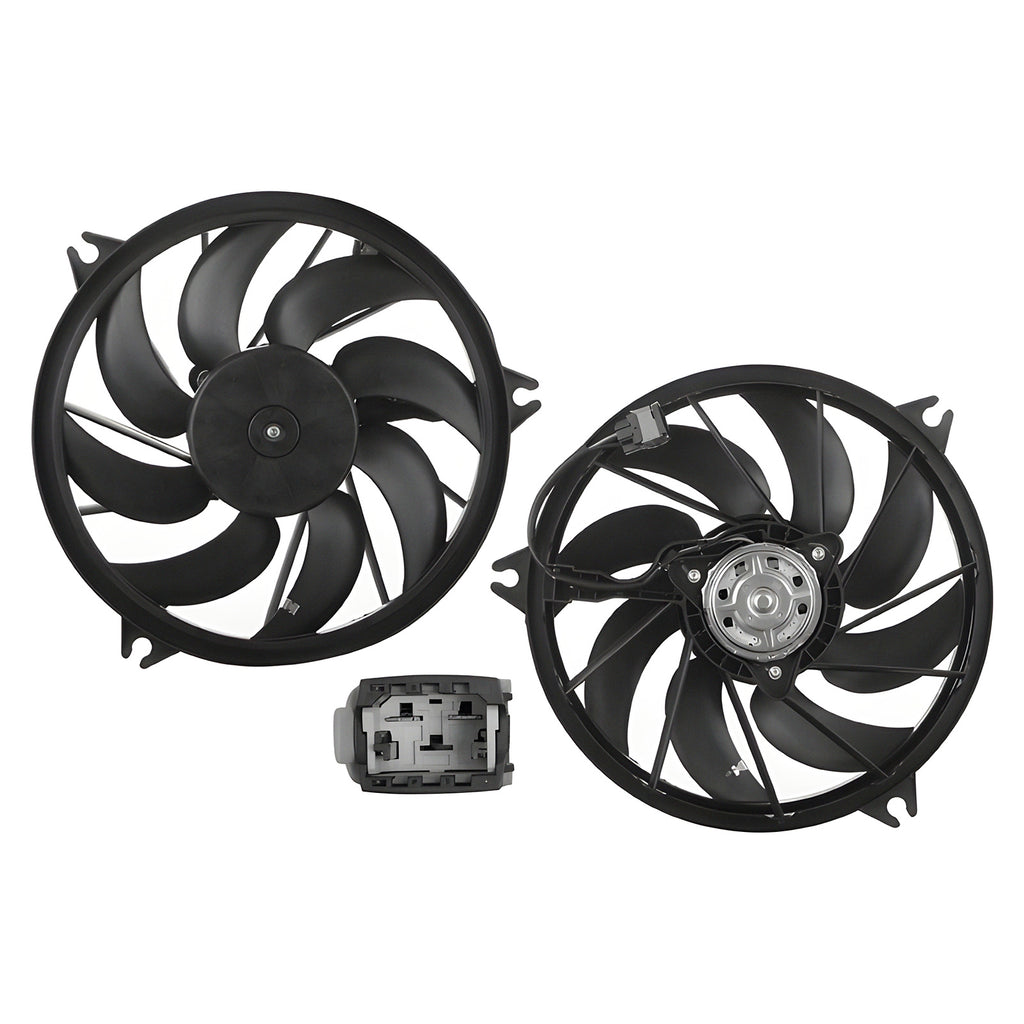 Motoventilador para Radiador RADEC 218-2401-03