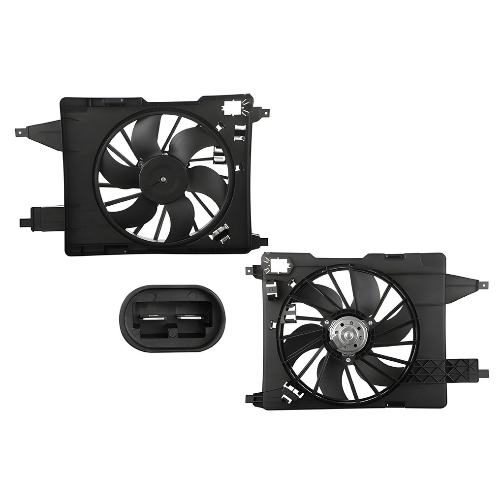 Motoventilador para Radiador RADEC 218-2604-01