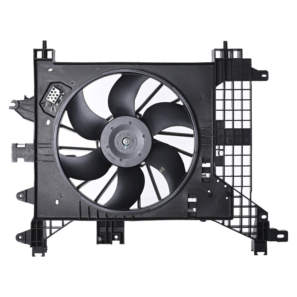 Motoventilador para Radiador RADEC 218-2612-02