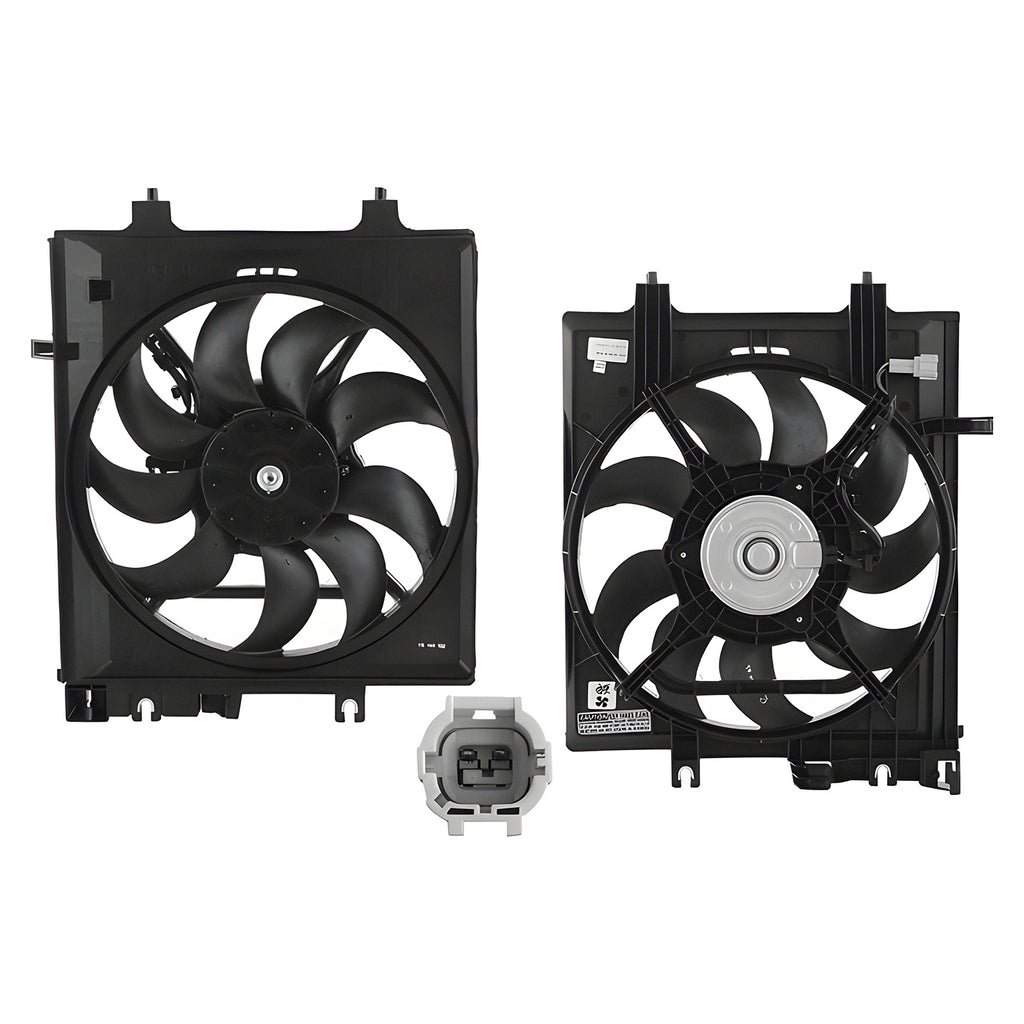 Motoventilador para Radiador RADEC 218-2801-00