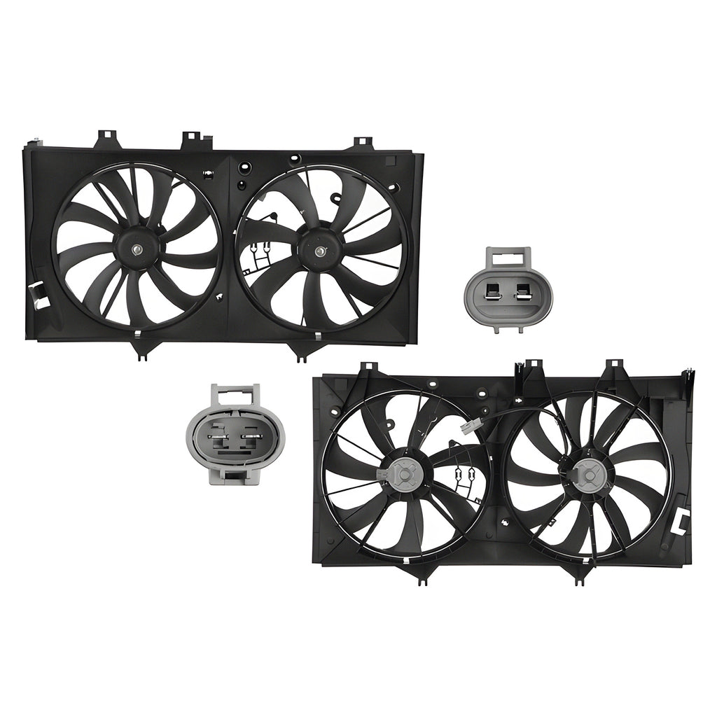 Motoventilador RADEC 218-3002-12