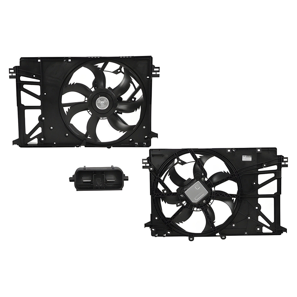 Motoventilador para Radiador RADEC 218-3002-15