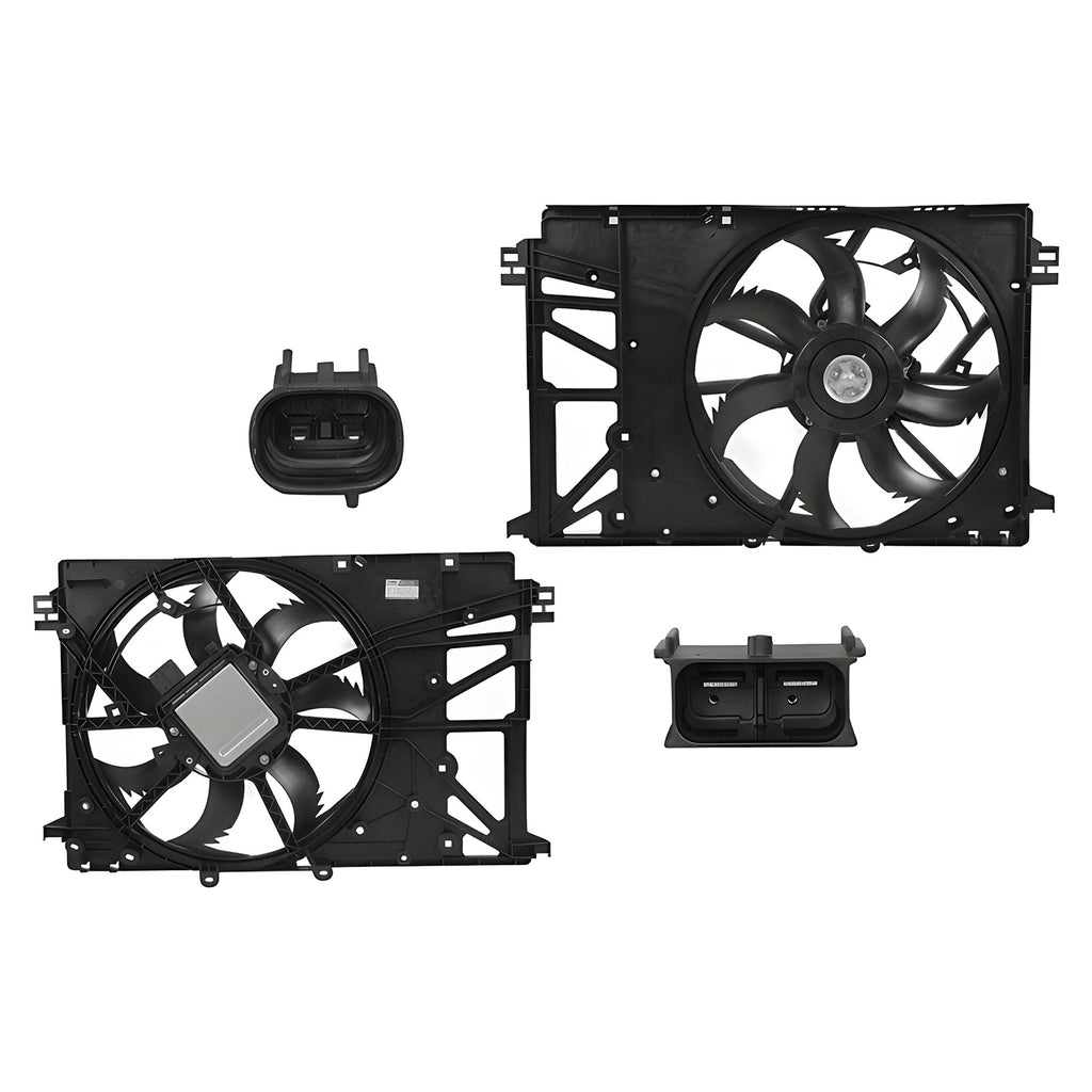 Motoventilador para Radiador RADEC 218-3002-16