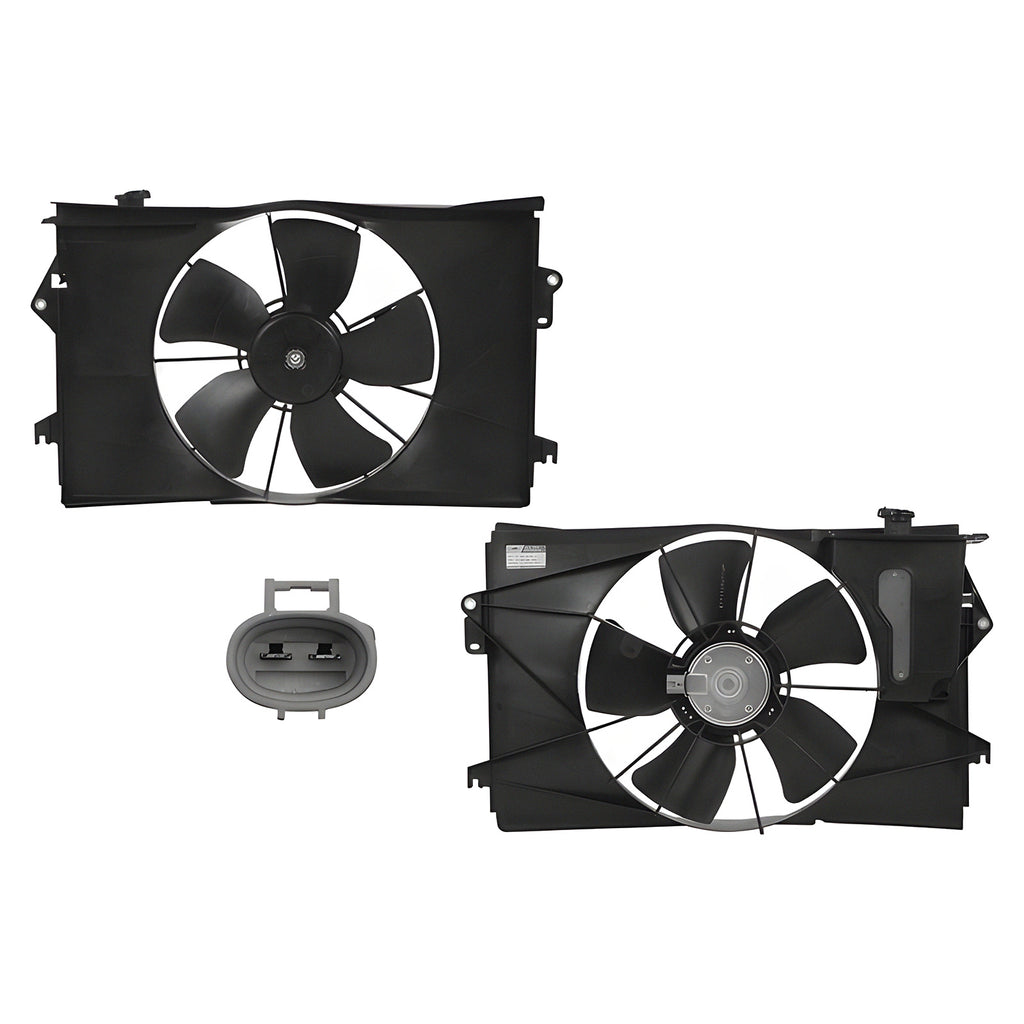 Motoventilador para Radiador RADEC 218-3004-09