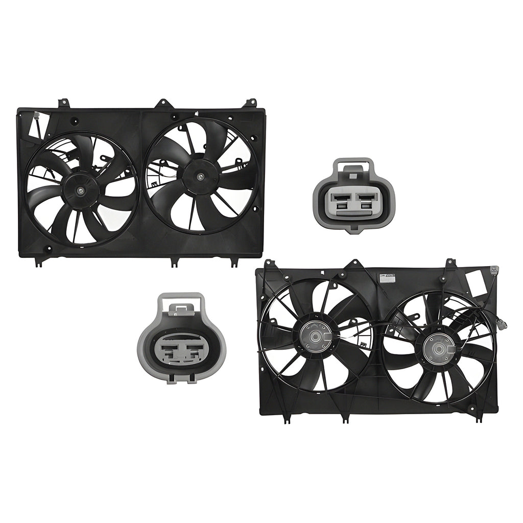 Motoventilador RADEC 218-3006-02