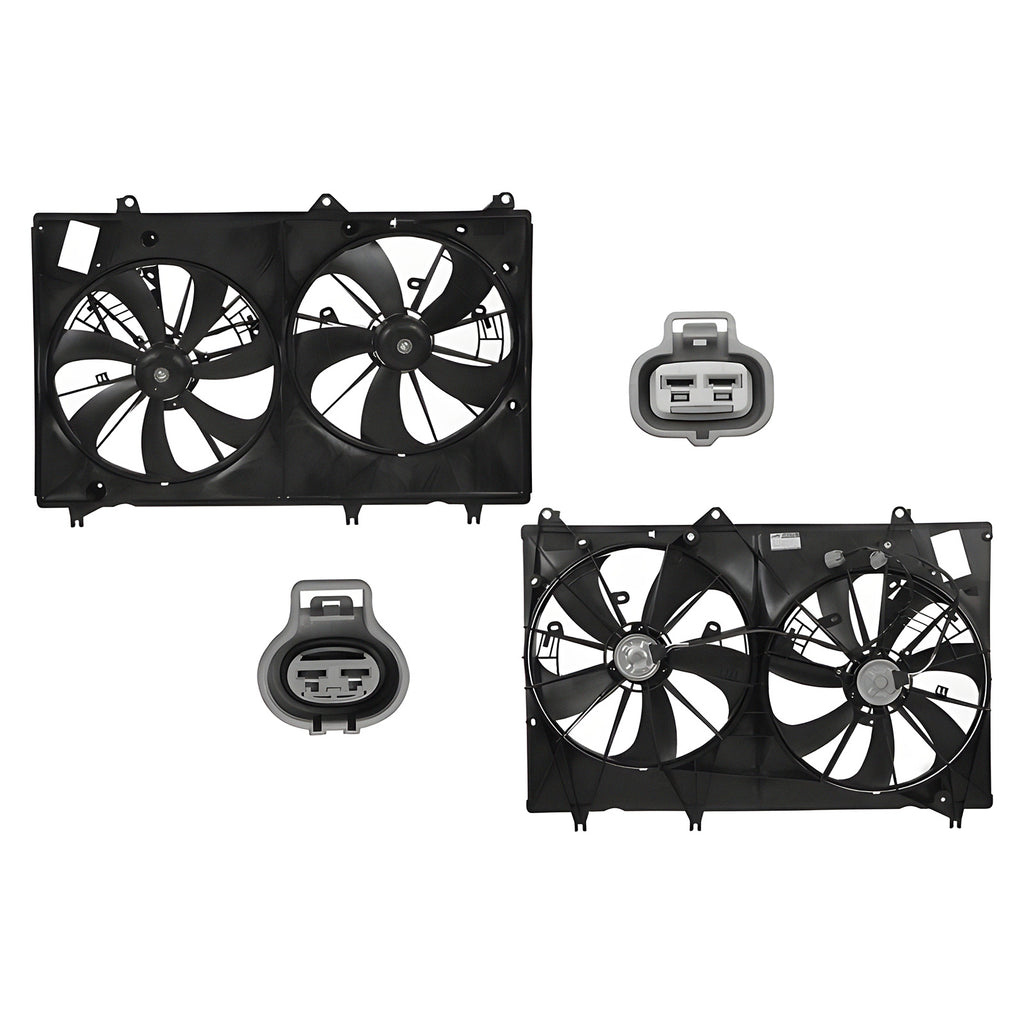 Motoventilador RADEC 218-3006-03