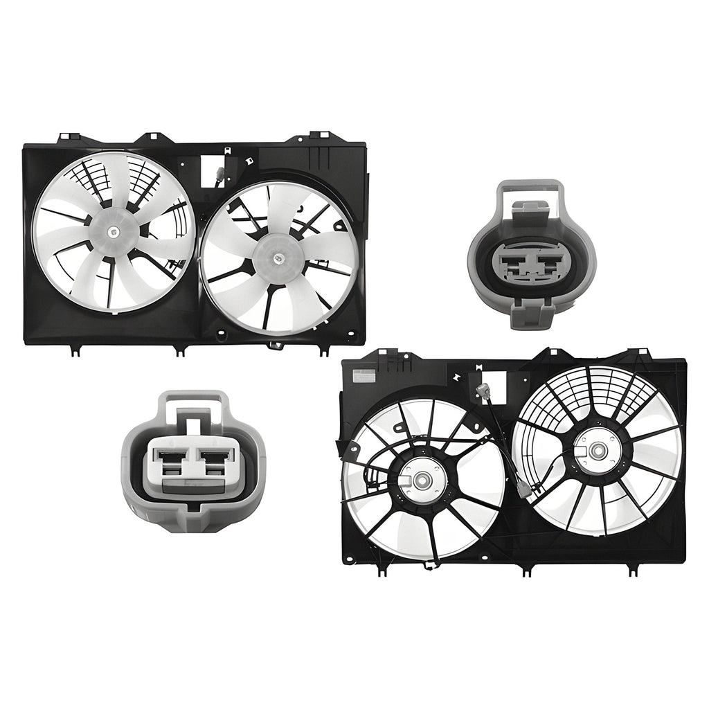 Motoventilador RADEC 218-3012-03