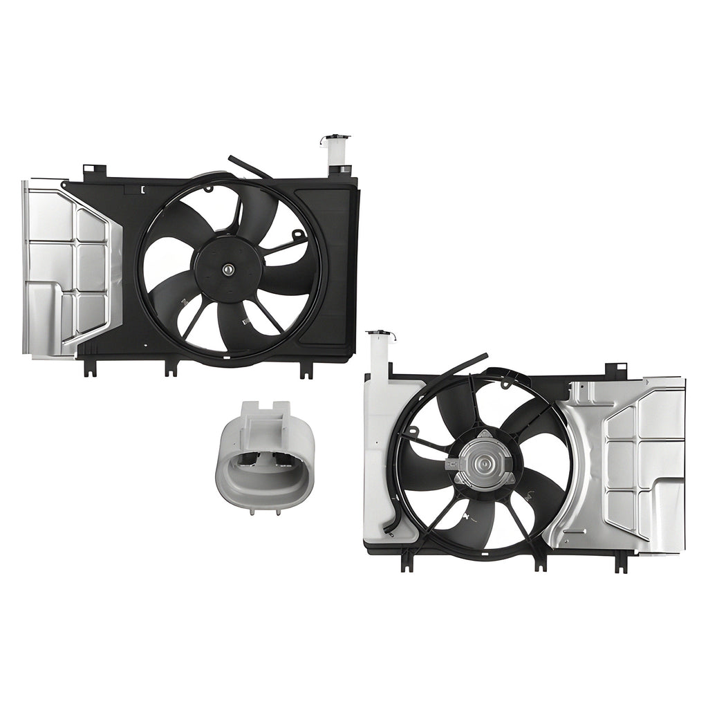 Motoventilador para Radiador RADEC 218-3018-04