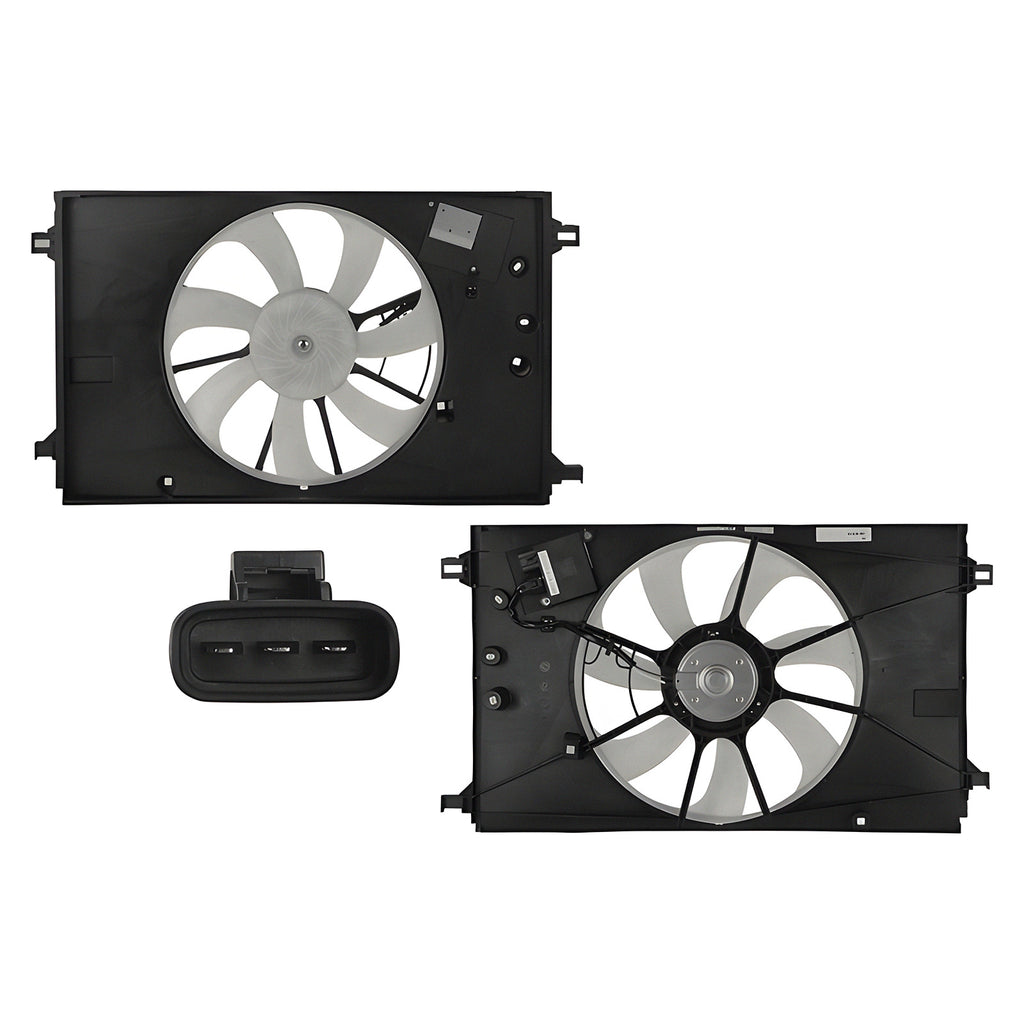 Motoventilador para Radiador RADEC 218-3031-00