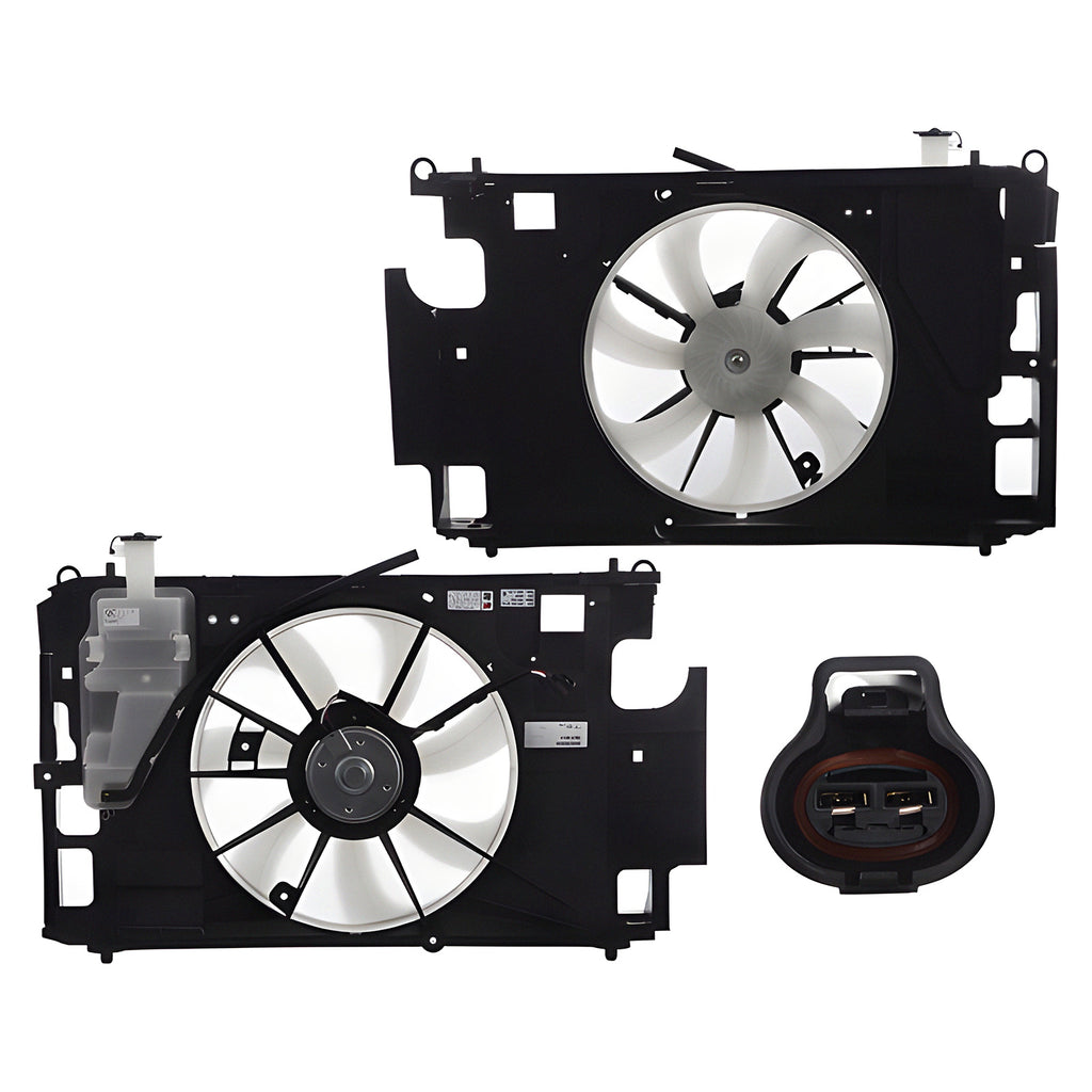 Motoventilador para Radiador RADEC 218-3033-00