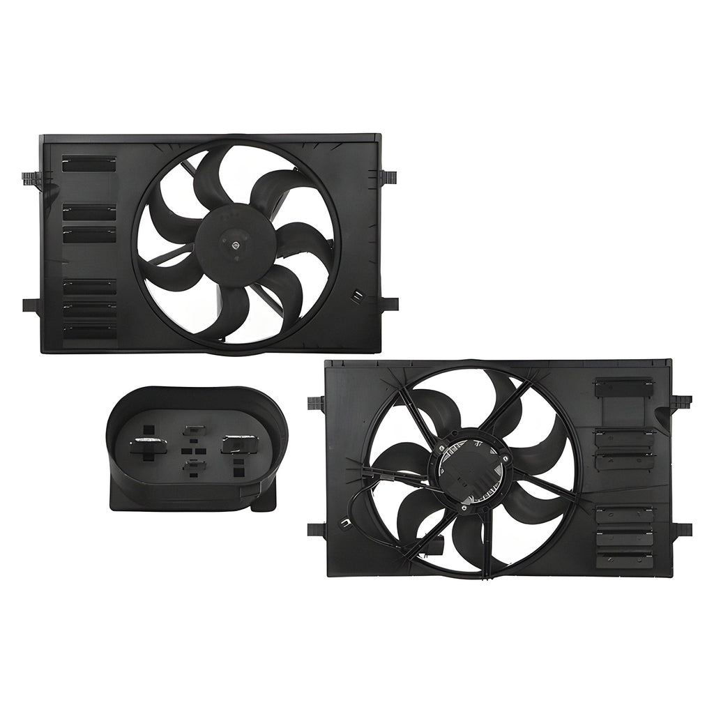 Motoventilador para Radiador RADEC 218-3111-02