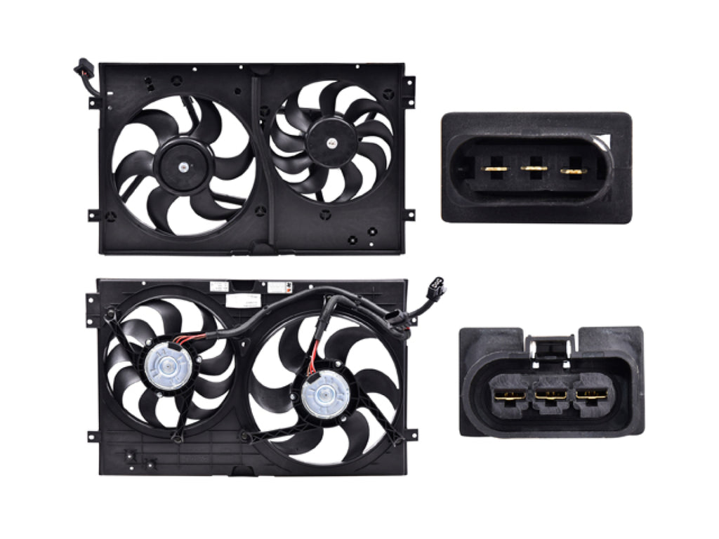 Motoventilador KING SHIN 218-3112-02