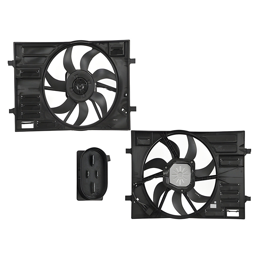 Motoventilador para Radiador RADEC 218-3112-04