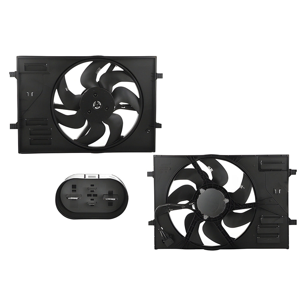 Motoventilador para Radiador RADEC 218-3112-05