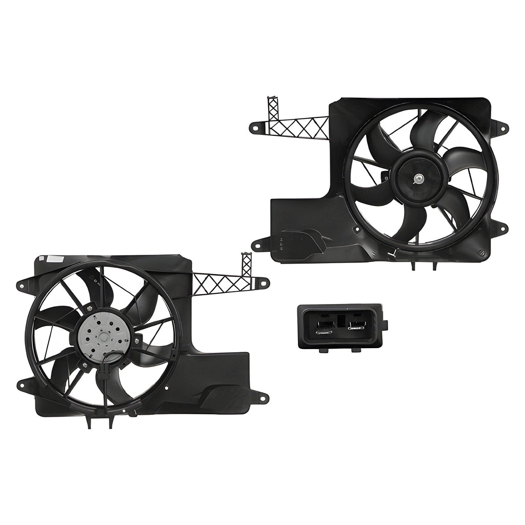 Motoventilador para Radiador RADEC 218-3115-02