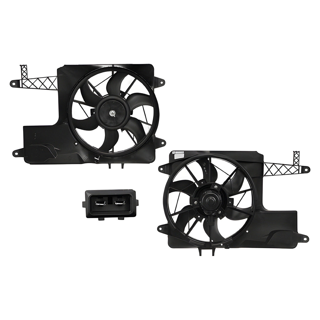 Motoventilador para Radiador RADEC 218-3115-03