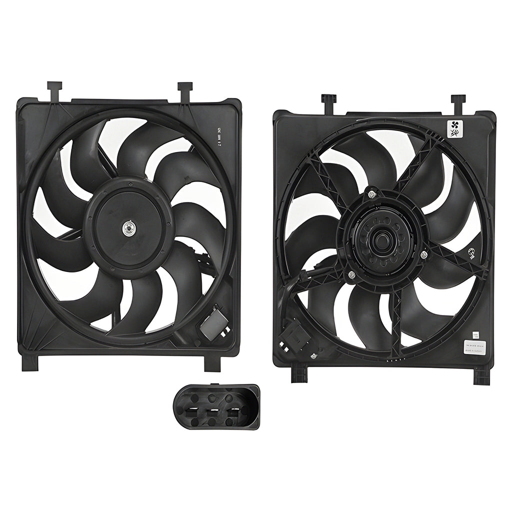 Motoventilador para Radiador RADEC 218-3133-00