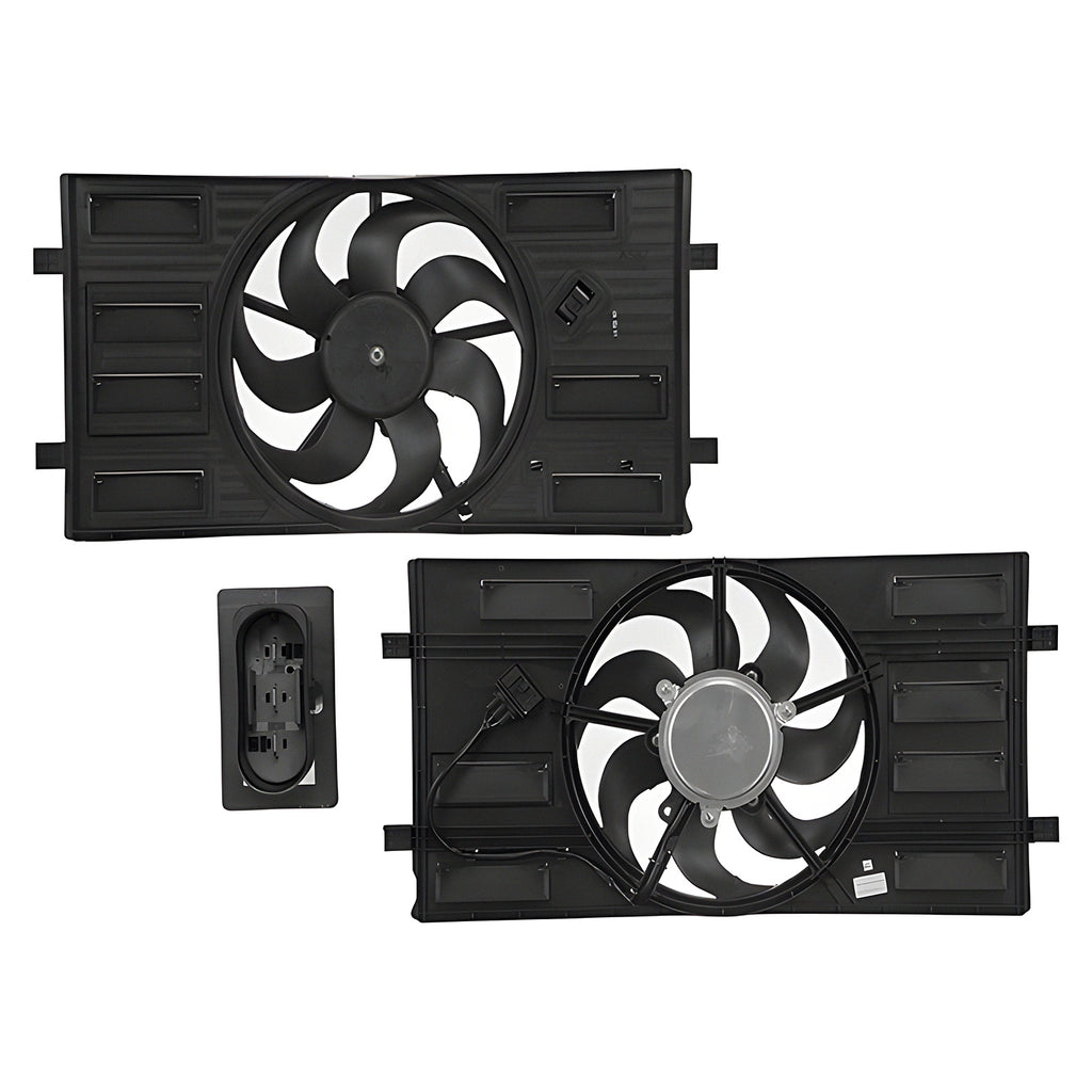 Motoventilador para Radiador RADEC 218-3137-00