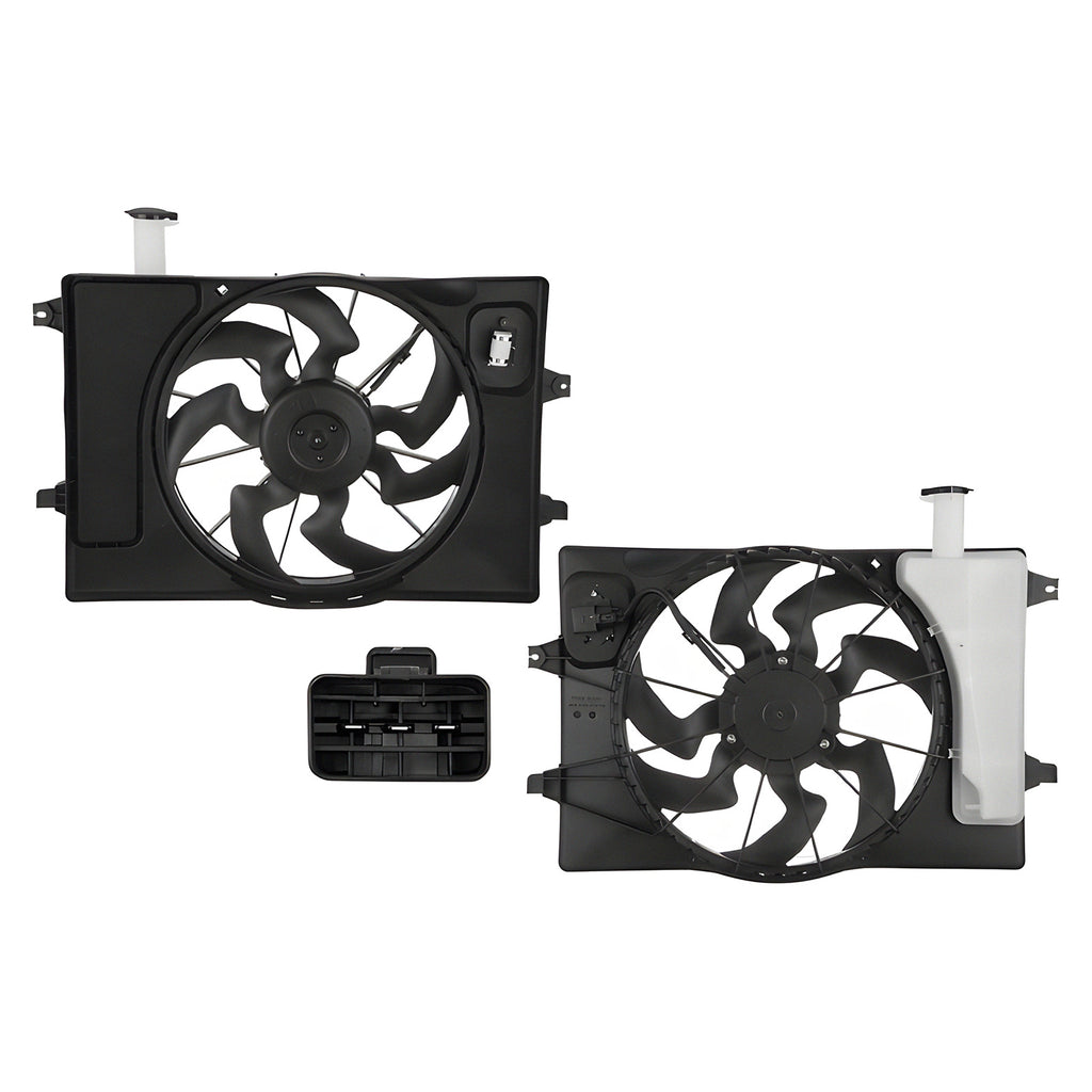 Motoventilador para Radiador RADEC 218-3402-04