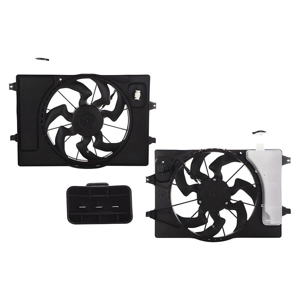 Motoventilador para Radiador RADEC 218-3402-06