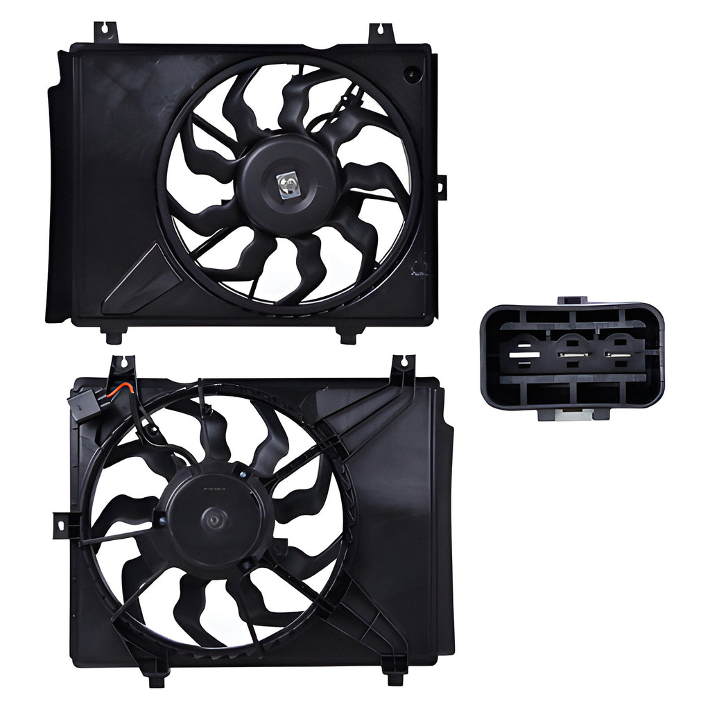 Motoventilador para Radiador RADEC 218-3405-00