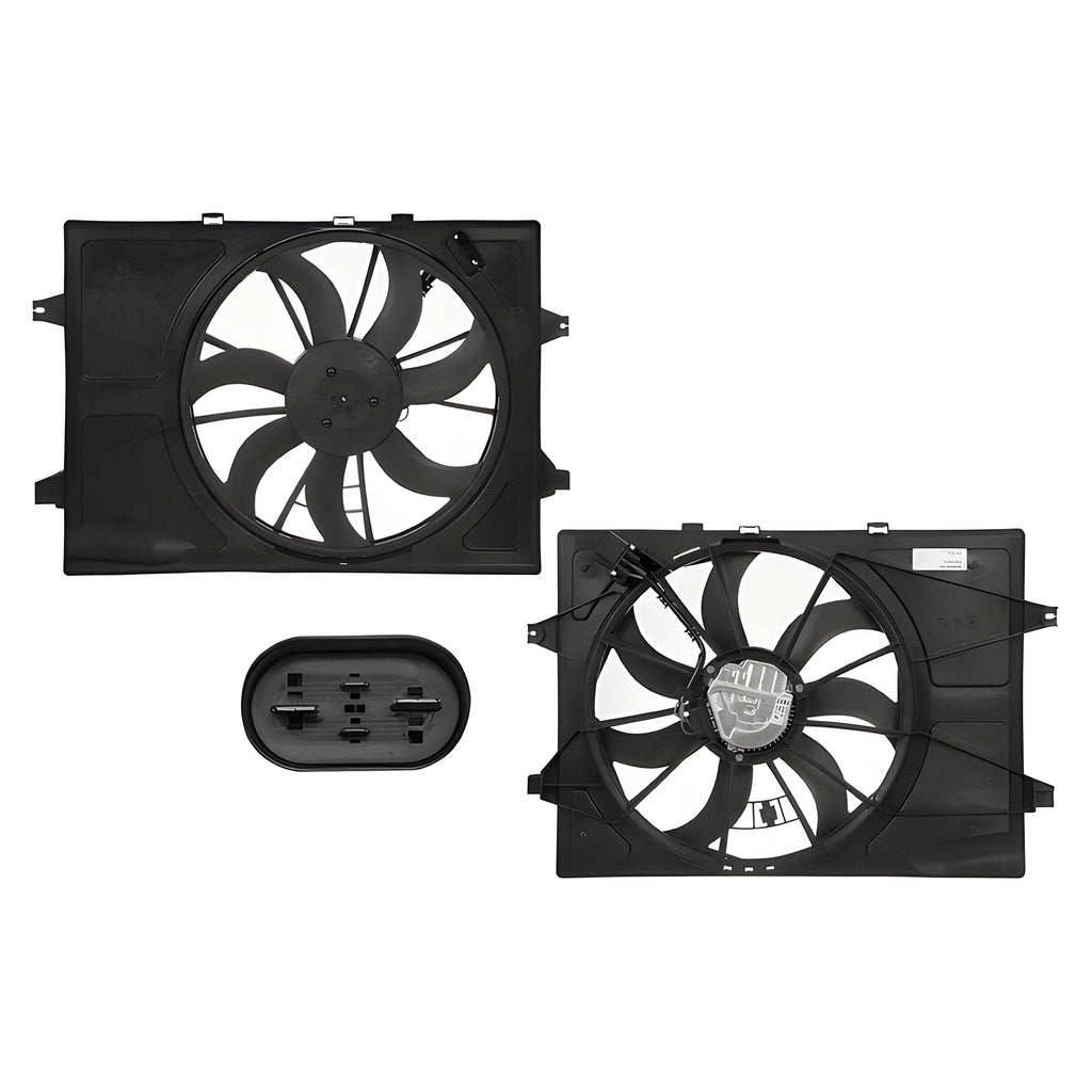 Motoventilador para Radiador RADEC 218-3409-01
